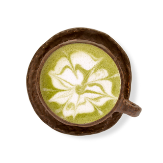 Gingerbread Matcha Latte Large