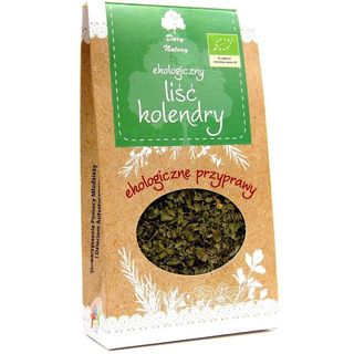 KOLENDRA LIŚĆ BIO 20 g - DARY NATURY