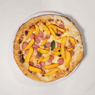 Pizza Wrustel e Patatine