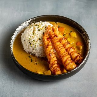 Arroz Con Curry De Fry Ebi