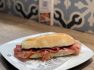 Panino con speck
