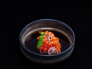 Carpaccio salmone 5 pezzi