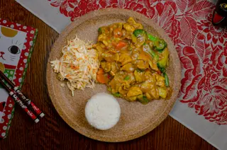 Wieprzowina w Sosie Curry