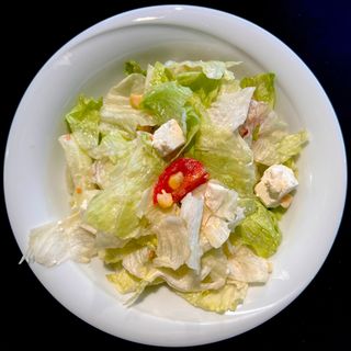 Айсберг с чери домати, царевица и фета (300г)