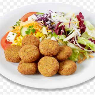 Plato Falafel