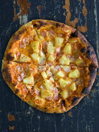 Pizza Hawaiana (33 Cm.)