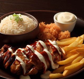 1/4 Pollo A La Brasa Mostrito