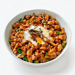 unico pollo zaizai 日式碎鸡饭