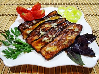 ბადრიჯანი ძმრით