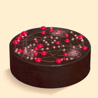 Čoko malina srednja torta 1.725kg