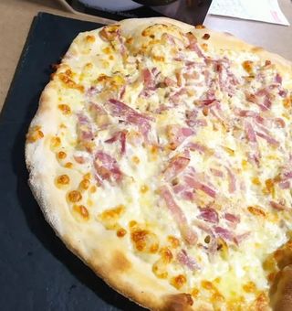 Pizza Carbonara F