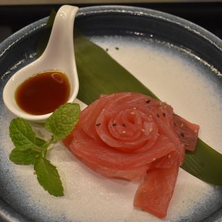 Carpaccio di tuna/155