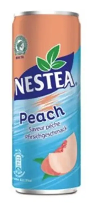 Tè alla pesca 33cl