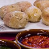 Papas Arrugadas con Mojo