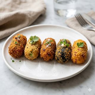 Croquetas Variadas (5 Uds.)