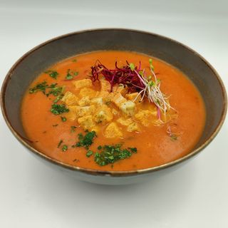 Krem pomidorowo - paprykowy