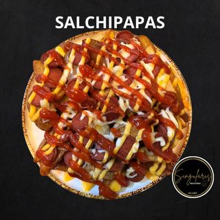 SALCHIPAPAS