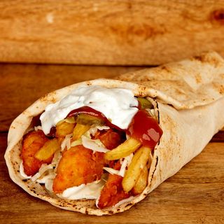 Shaorma crispy la lipie 