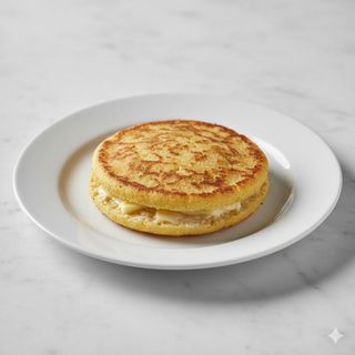 Arepa Con Mantequilla