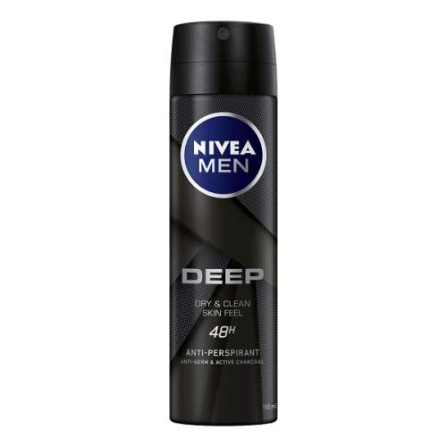 Nivea Deep Men Deo 150Ml