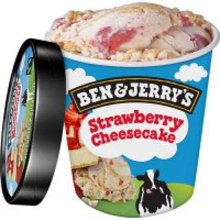 Helado Ben & Jerry's Strawberry Cheesecake, 100ml