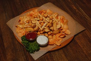 Ассорти из картофеля/ Platou asorti cartofi