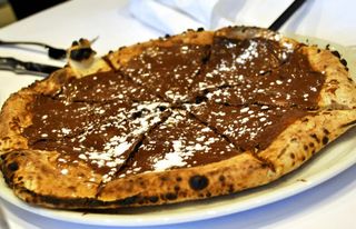 Pizza Nutella