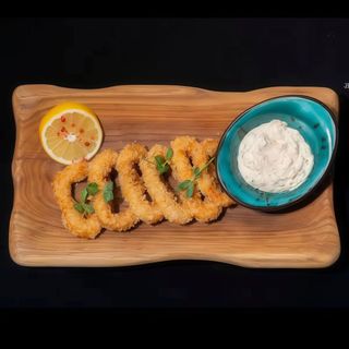 Кільця кальмара в темпурі (280г)