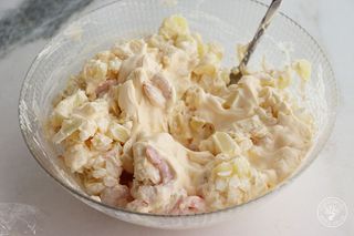 ensaladilla de gambas