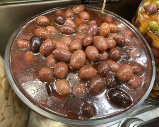 Aceituna Kalamata 100 G.