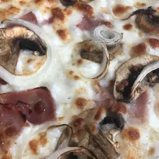 Pizza Carbonara (40 Cm..)