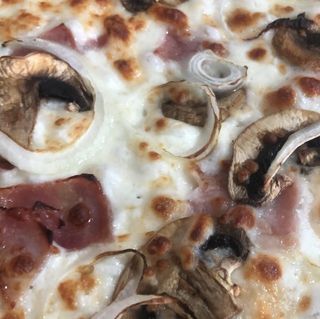 Pizza Carbonara (40 Cm..)