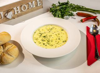 Supa de pui a la grec