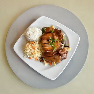 Udka pieczone pięciu smaków