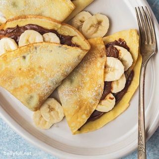 Crêpe Nutella Banane