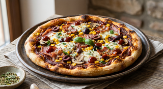 Pizza Retro