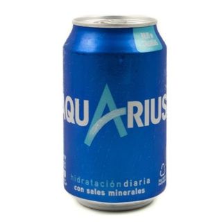 Aquarius Limón lata 330ml.