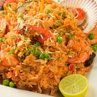 Arroz con Mariscos 