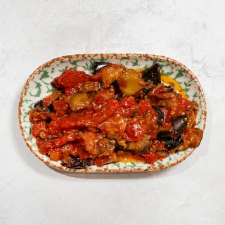 Soslu patlican