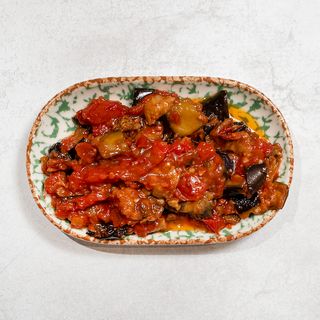 Soslu patlican