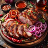 Шашлик зі свинячого ошийка, 200 г