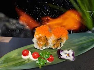 Ura spicy sake 8 pezzi