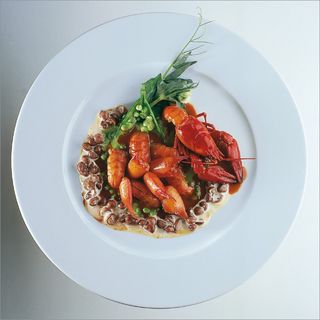 Sauté D'écrevisses a L'avikam