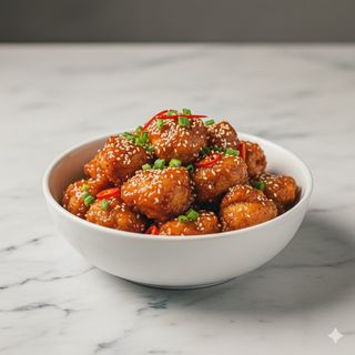 Pollo disossato alla coreana