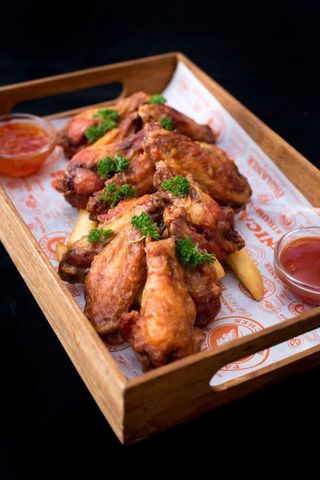 Marinirana pileća krilca 500g