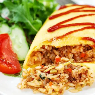 Eggplant On Rice