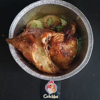1/2 Pollo +Patatas Medianas