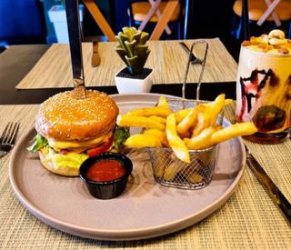 Double Cheese Burger