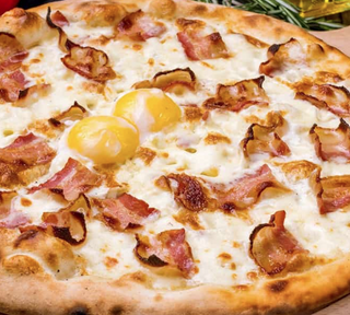 Pizza Carbonara (32 Cm.)