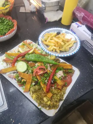 plat oeuf kebda
